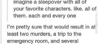Sleepover+with+your+favorite+characters