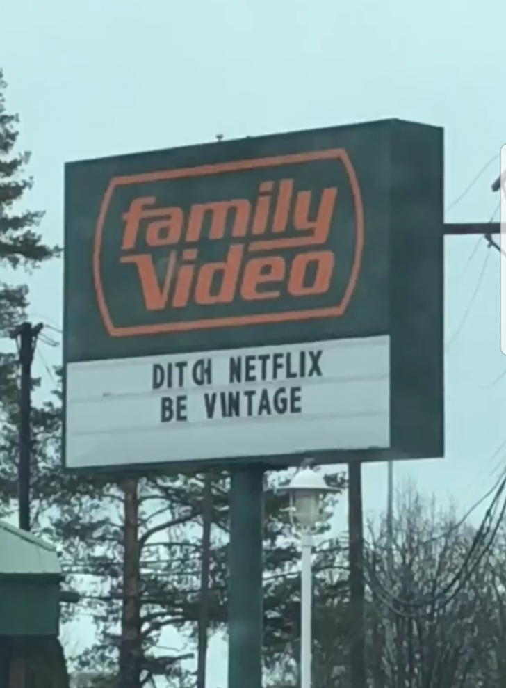 Ditch+Netflix+be+vintage