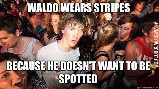 Why+Waldo+wears+stripes.