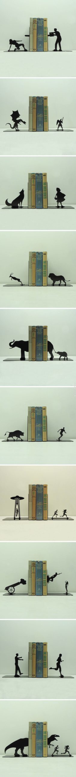 Clever+bookends.