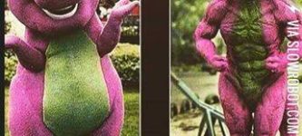 Ripped+Barney