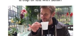 A+cup+of+tea+with+satan