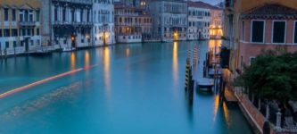 Venice+at+dusk