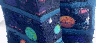 Space+Cake+With+A+Hidden+Galaxy+Inside