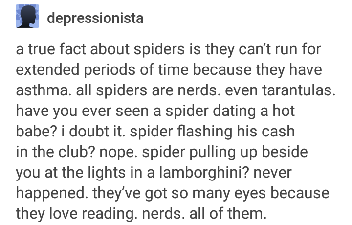 Spiders+are+nerds