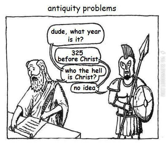 Antiquity+problems.