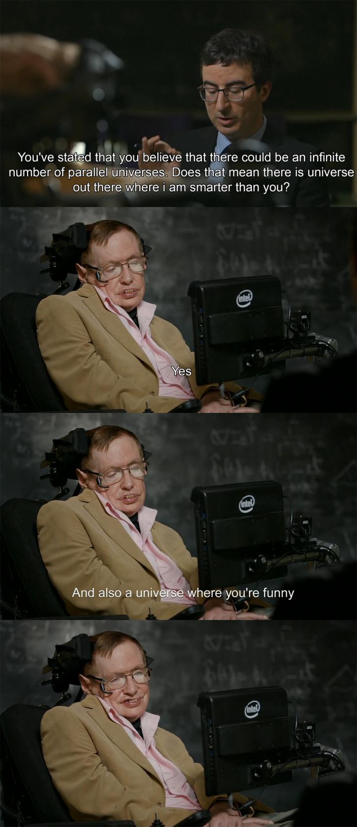 Stephen+Hawking+vs+John+Oliver