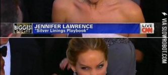 Just+Jennifer+Lawrence+at+The+Oscars.