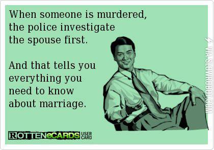 Marriage.