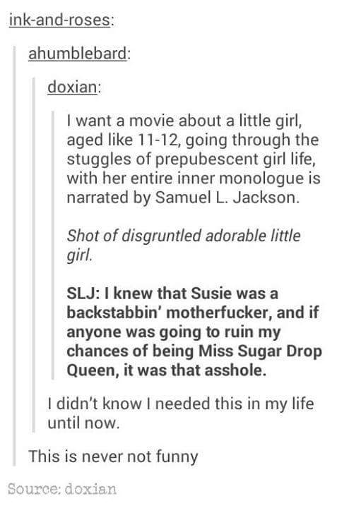 The+life+of+little+Susie%2C+narrated+by+Samuel+L.+Jackson