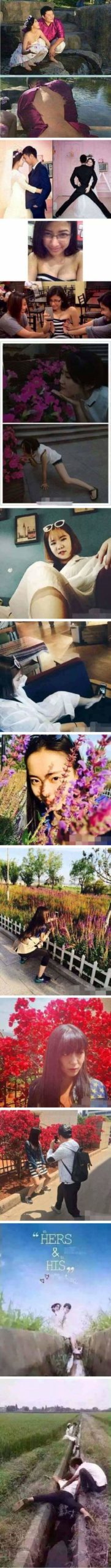 Posing+for+photos+in+China