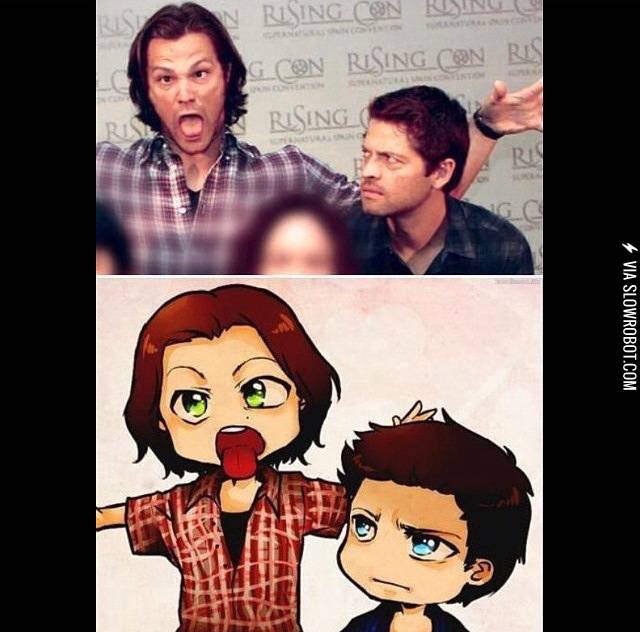 Sam+and+Cas