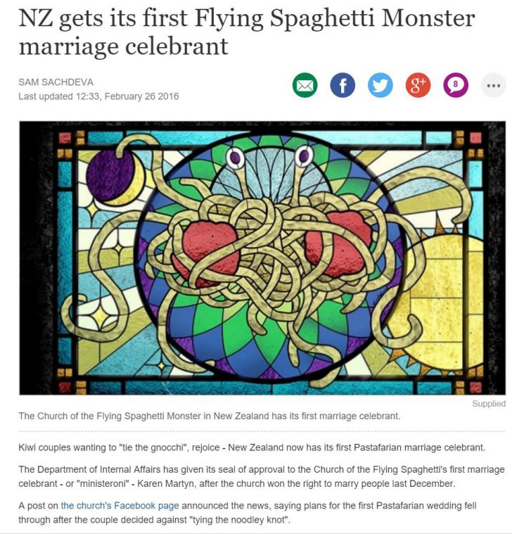 New+Zealand+..+land+of+the+Pastafarian