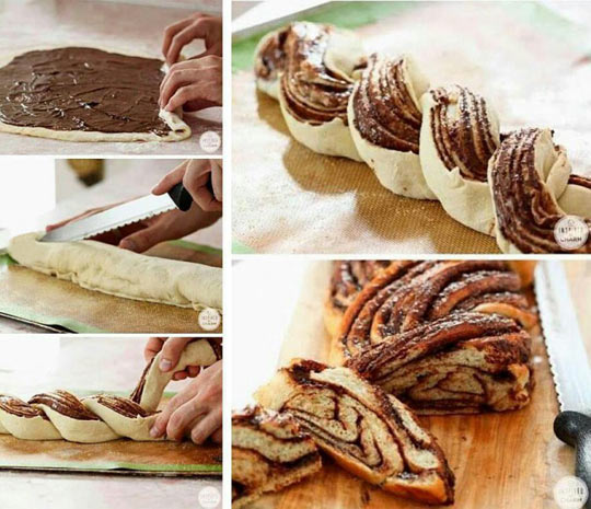 Delicious+Nutella+Bread