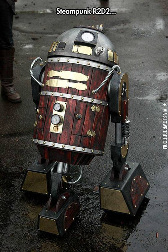 Steampunk+R2D2
