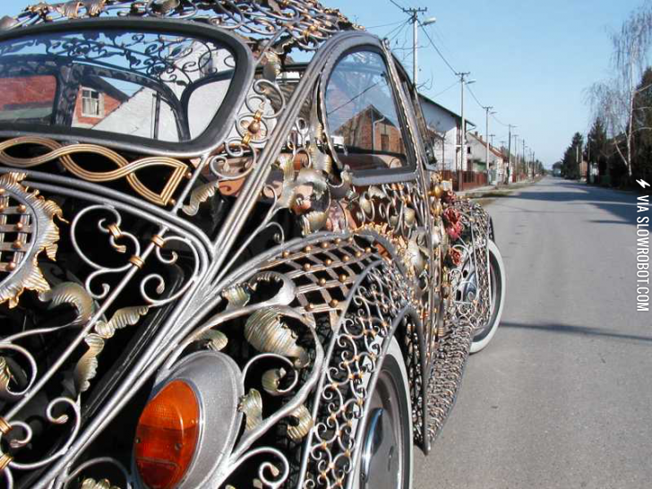 Wrought+Iron+Beetle