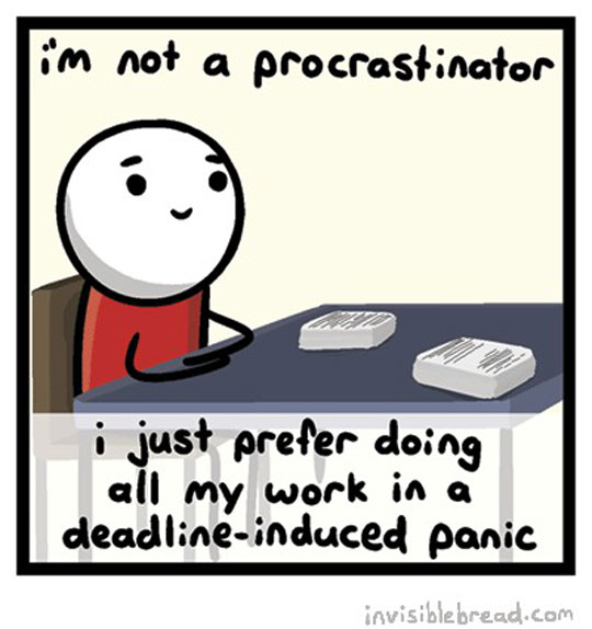 The+Life+Of+The+Procrastinator