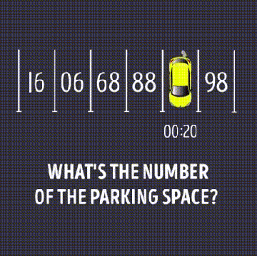 What+is+the+number+in+the+parking+space%3F