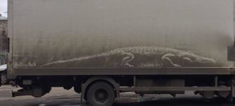 dirty+truck+art