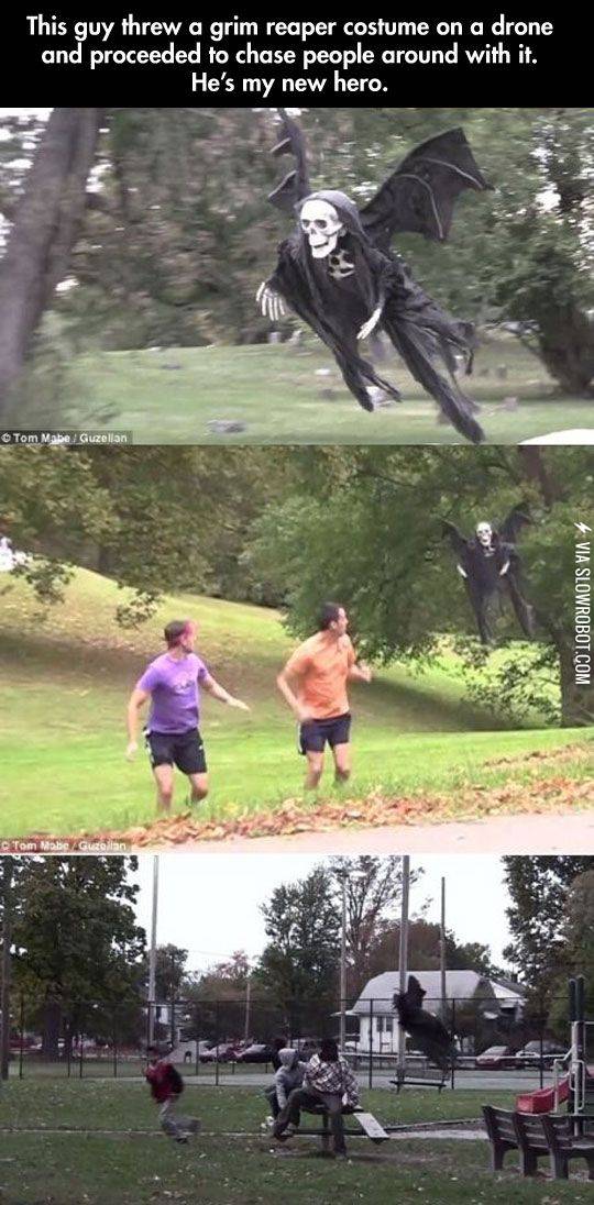 You+cannot+escape+death%21