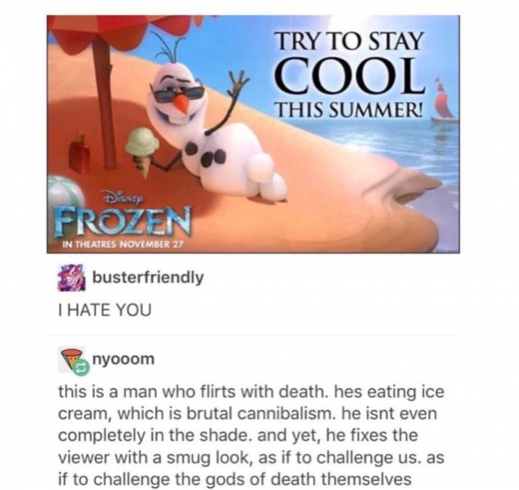 Olaf+is+hardcore