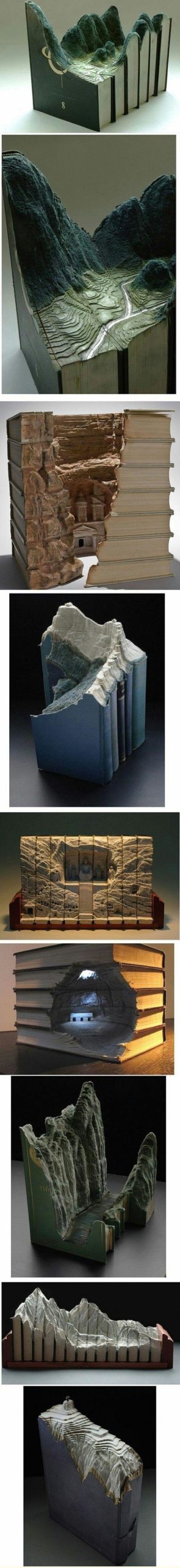 Book+sculptures
