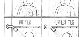 showering+in+winter