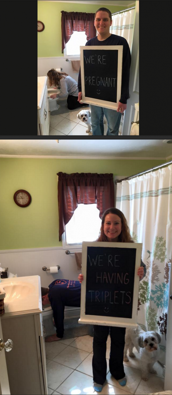 Our+pregnancy+announcement