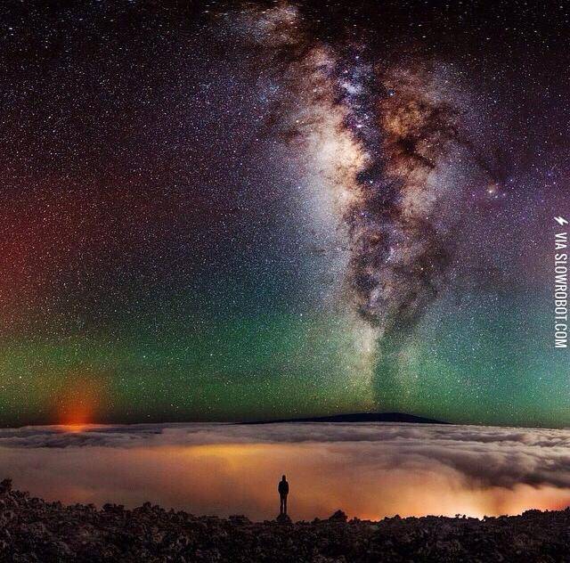 The+Milky+Way+from+Hawaii.