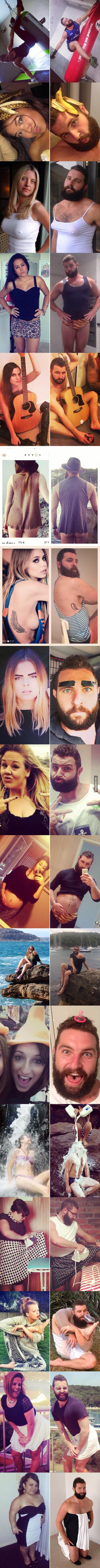 Guy+recreates+pictures+he+saw+on+Tinder