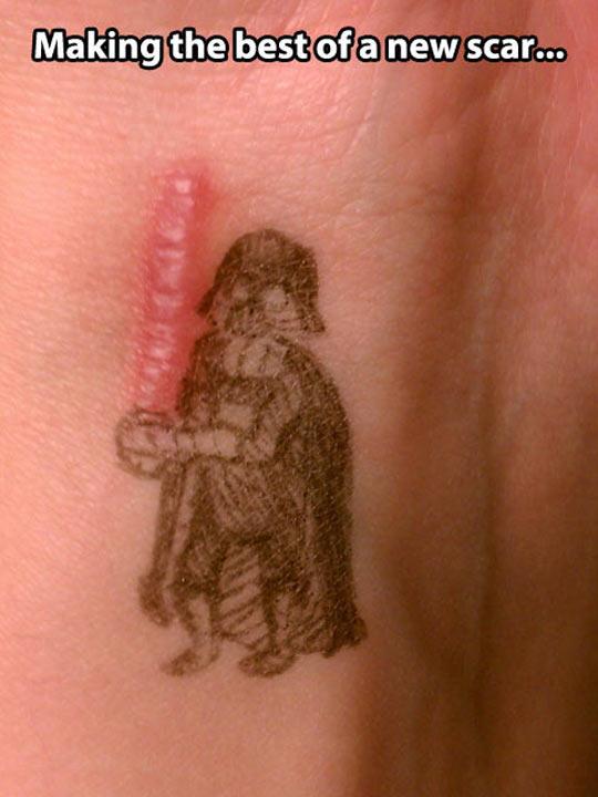 Making+the+best+of+a+new+scar