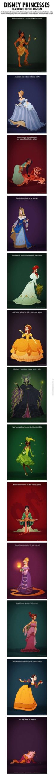 Disney+princess+fashion