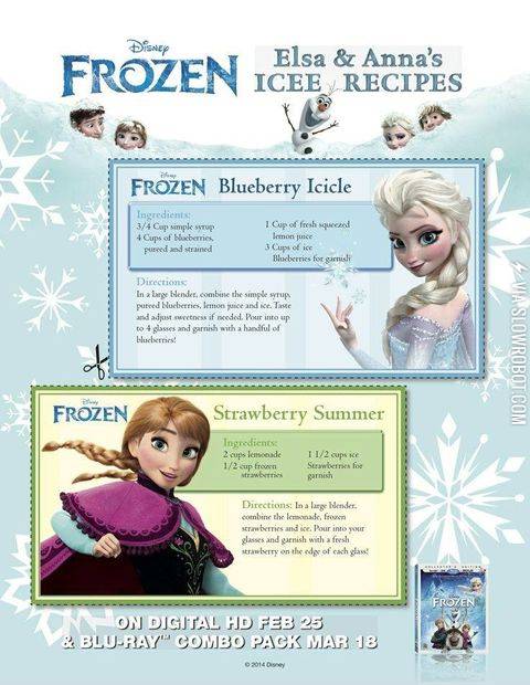 Frozen+flavored+over+recipes