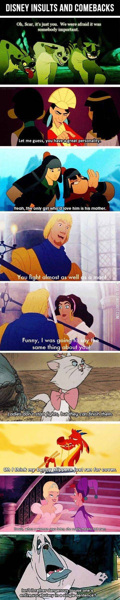 Disney+insults
