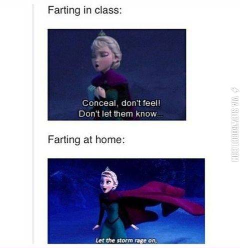 me+farting