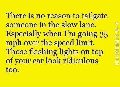 Tailgating+in+the+slow+lane.