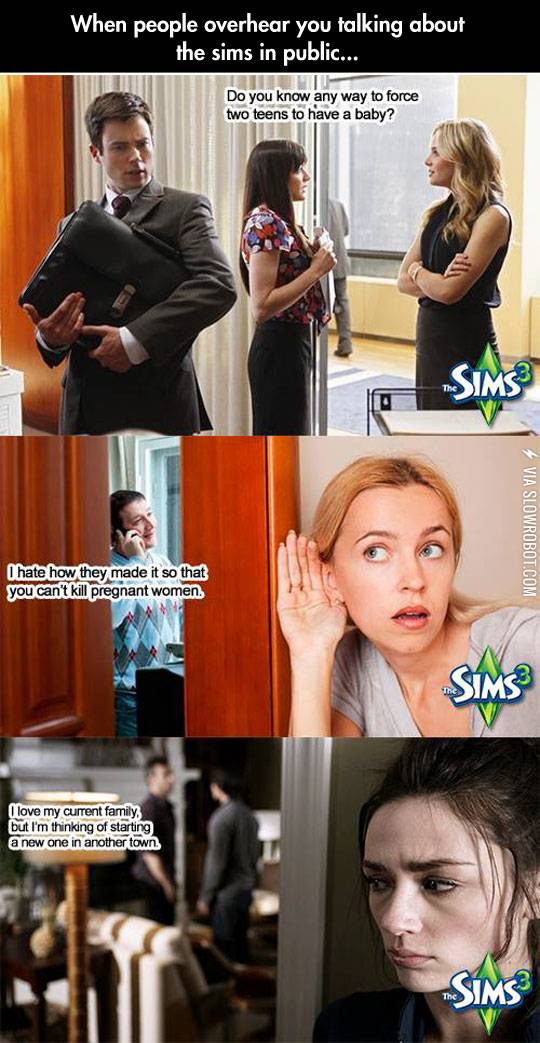 The+Sims+in+real+life.