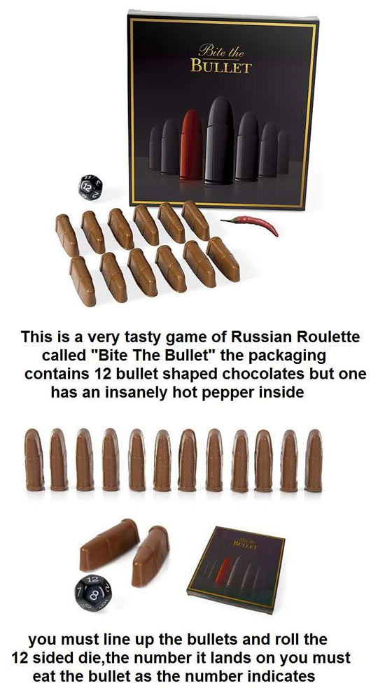 Chocolate+Roulette