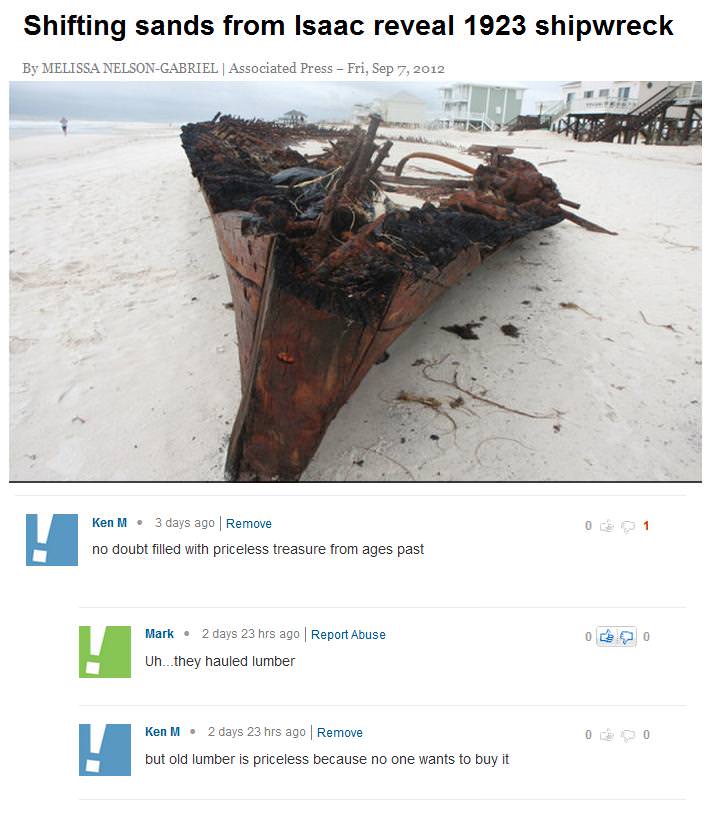 Ken+M+on+shipwrecks