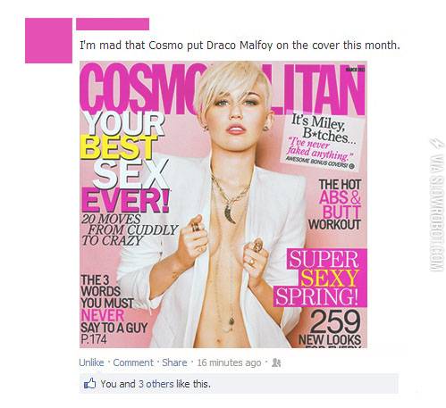 Draco+on+the+cover+of+Cosmo.