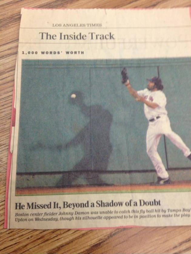 Shadow+catches+the+ball