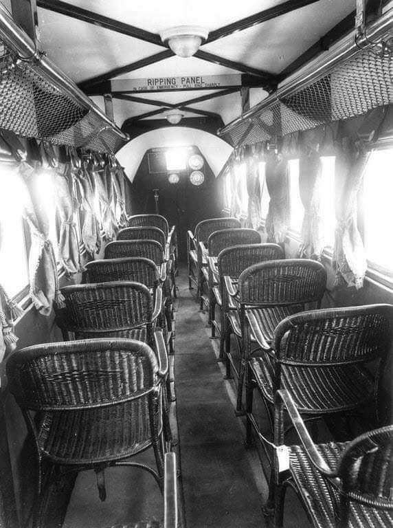Inside+an+airplane+in+the+1930s