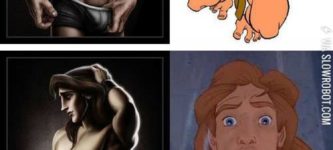 If+Disney+princes+were+underwear+models.