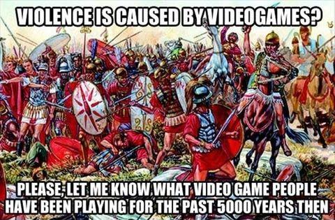 Violence+from+video+games