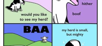 Sheep+go+baa