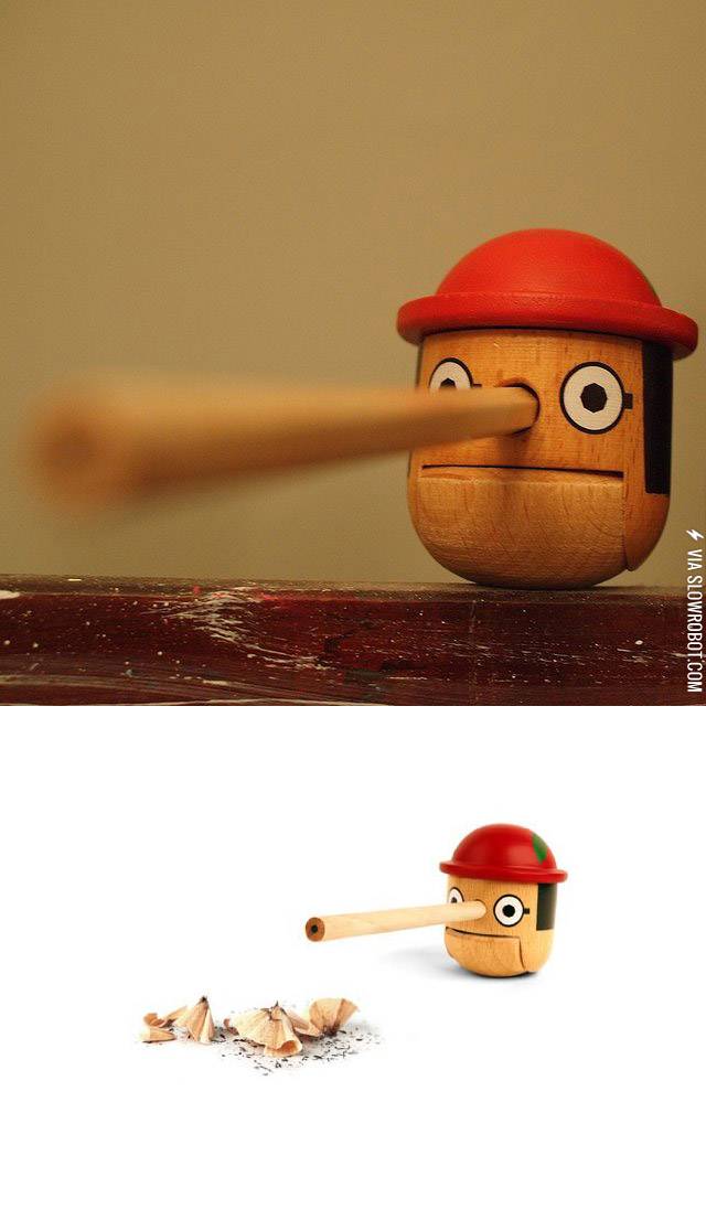 The+Pinocchio+pencil+sharpener.