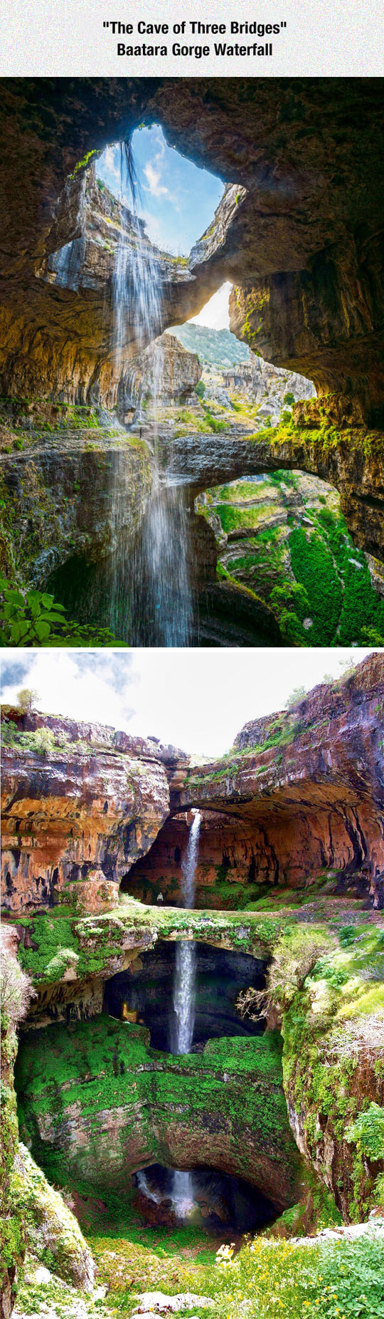 The+Wonderful+Cave+Of+Three+Bridges