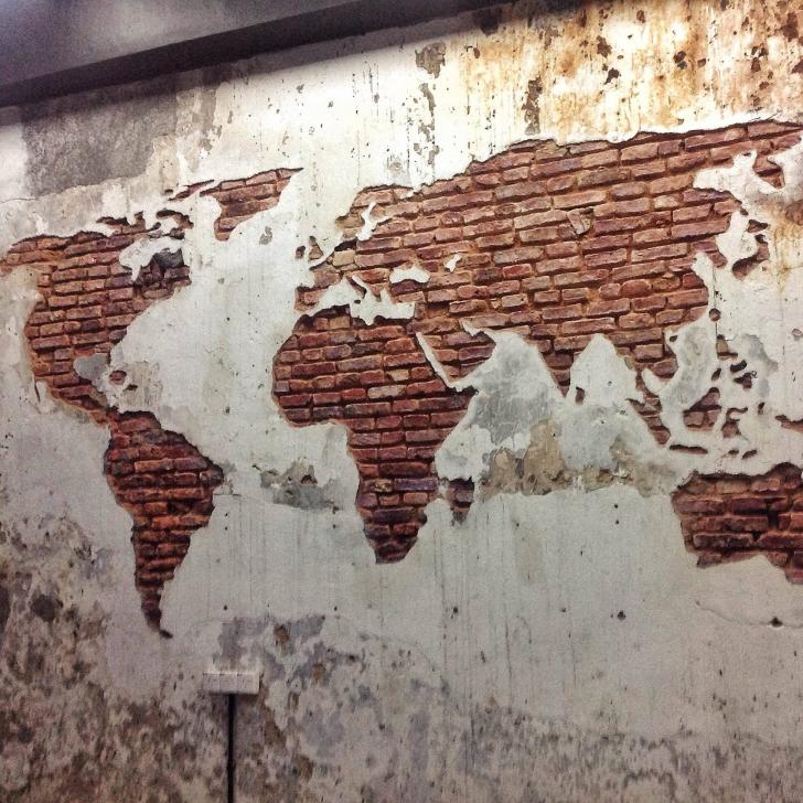 World+map+mural