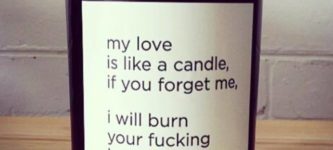 Nothing+says+love+like+a+candle.