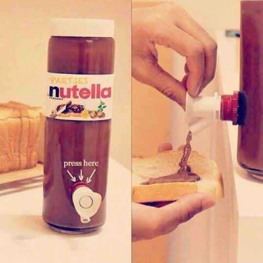 Nutella+for+parties.